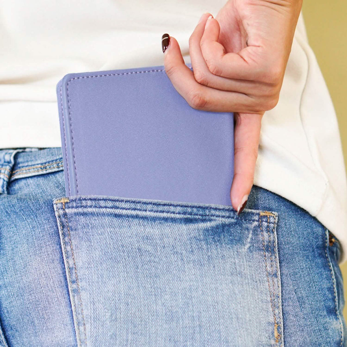 CDC Vaccination Card Holder And RFID Passport Organizer Holder