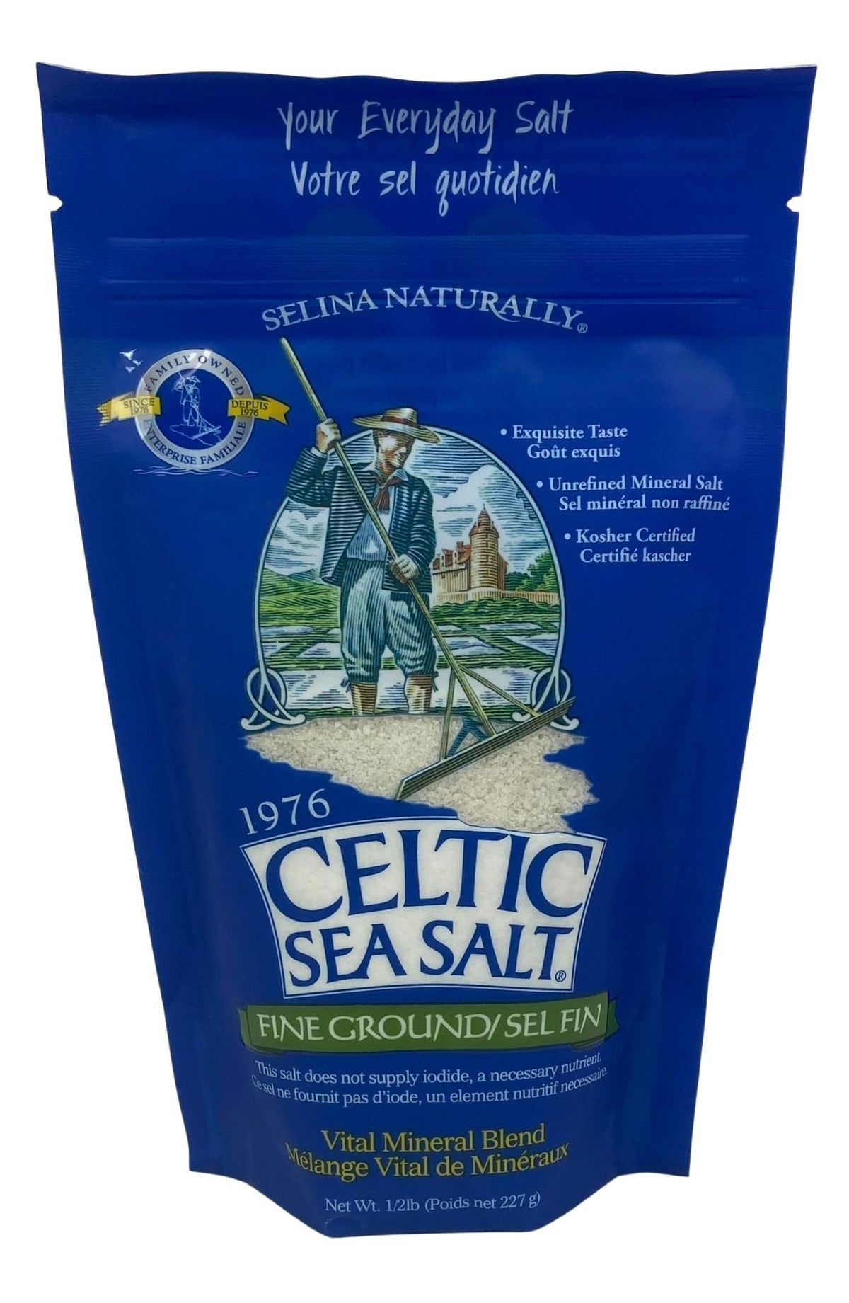 Celtic Sea Salt, Selina