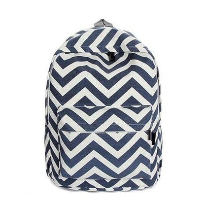 Chevron Backpack & School Supply Bundle
