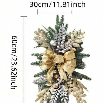 Christmas Lighted Swags Christmas Wreaths