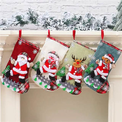 Christmas Stocking Gift Bag