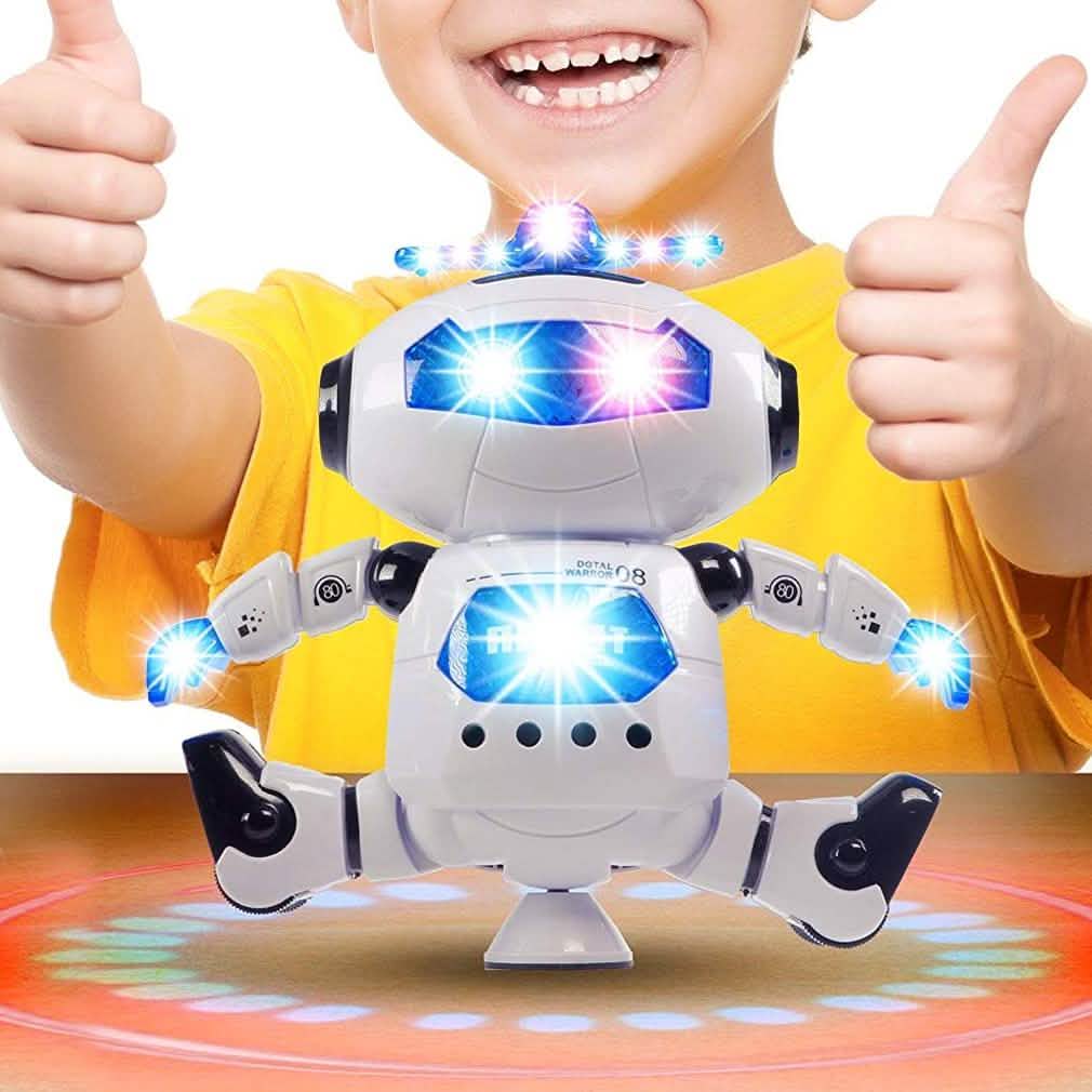 CifToys Boys Electronic Walking Dancing Robot Toy