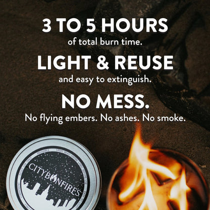 City Bonfire - Fall Edition