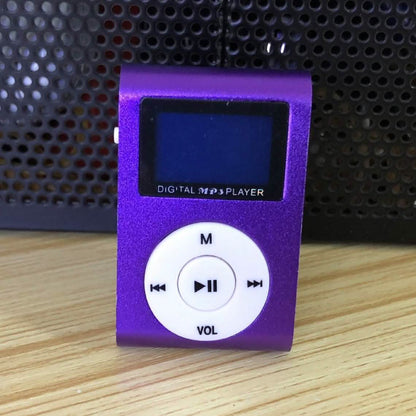 Clip-On Mini MP3 & FM Music Player