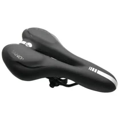 Comfortable Bike Seat - Bicycle Saddle Padded Waterproof