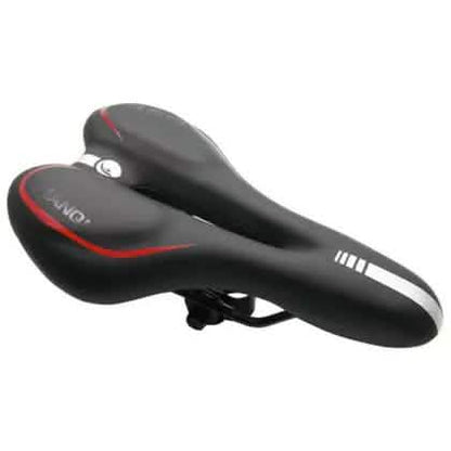 Comfortable Bike Seat - Bicycle Saddle Padded Waterproof