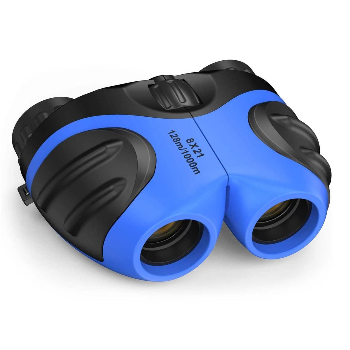 Compact High Resolution Shockproof Binoculars for Kids