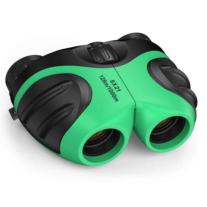 Compact High Resolution Shockproof Binoculars for Kids