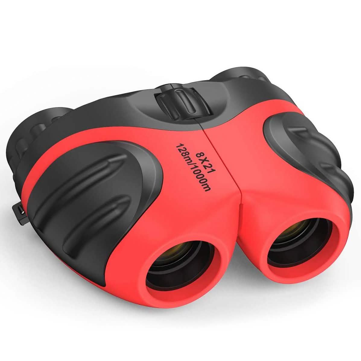 Compact High Resolution Shockproof Binoculars for Kids