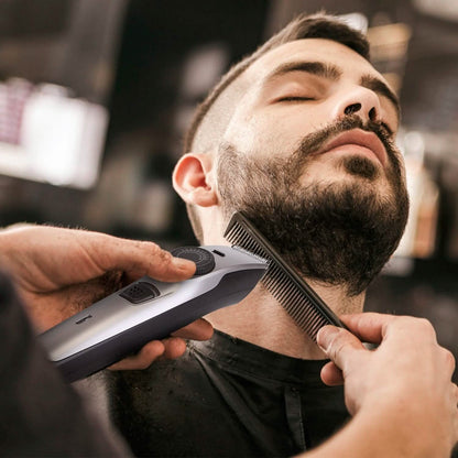 Cordless Beard Trimmer USB Rechargeable Beard Grooming Kit