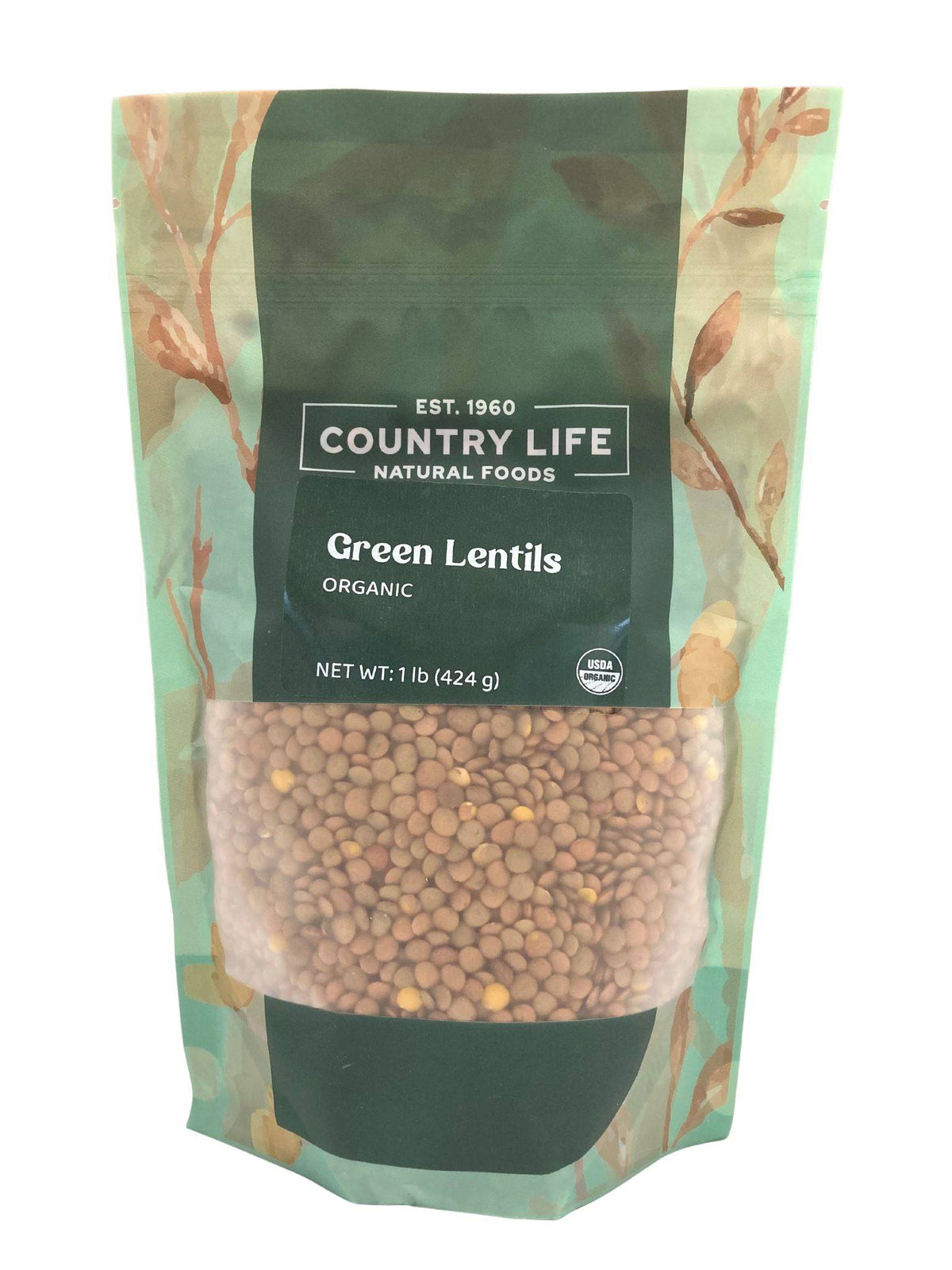 Green Lentils, Organic