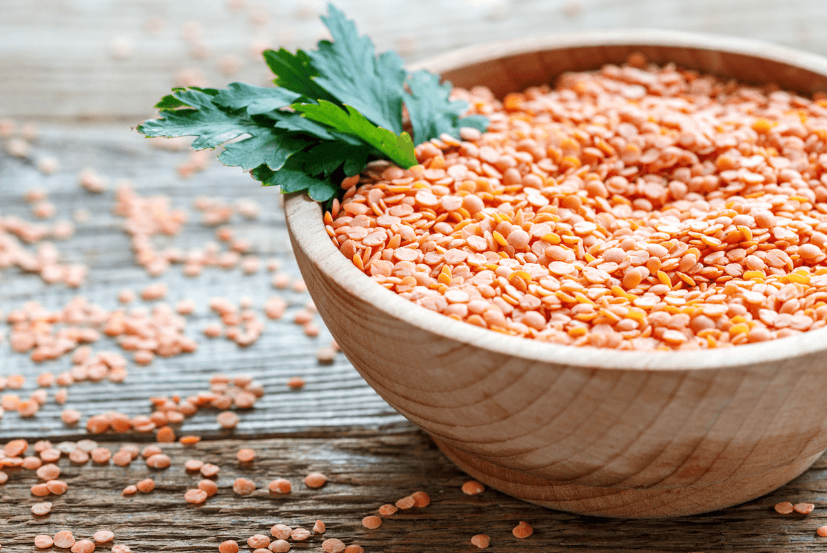 Red Lentils, Split