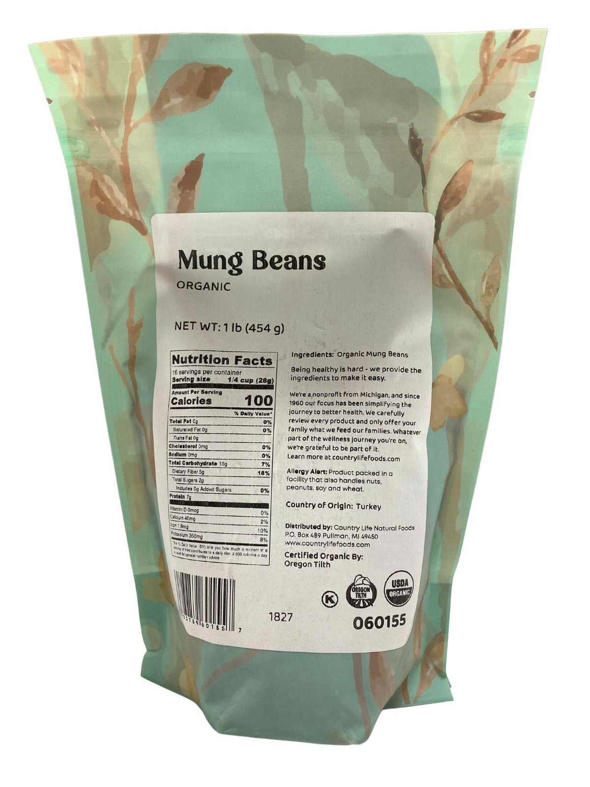 Mung Beans, Organic