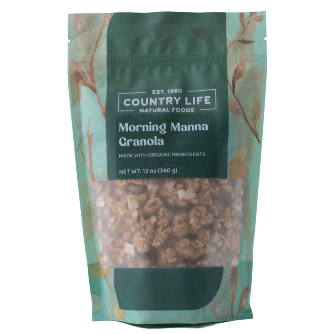 Slow-Baked Morning Manna Granola, Organic