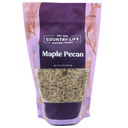 Slow-Baked Maple Pecan Granola