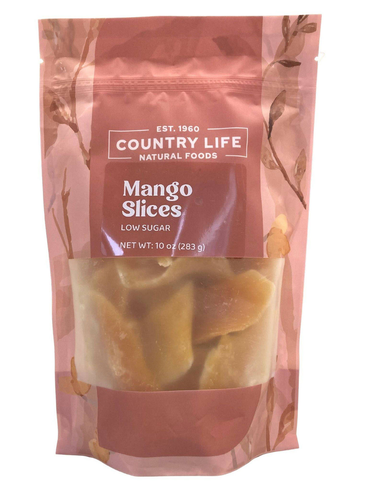 Mango Slices, Low Sugar