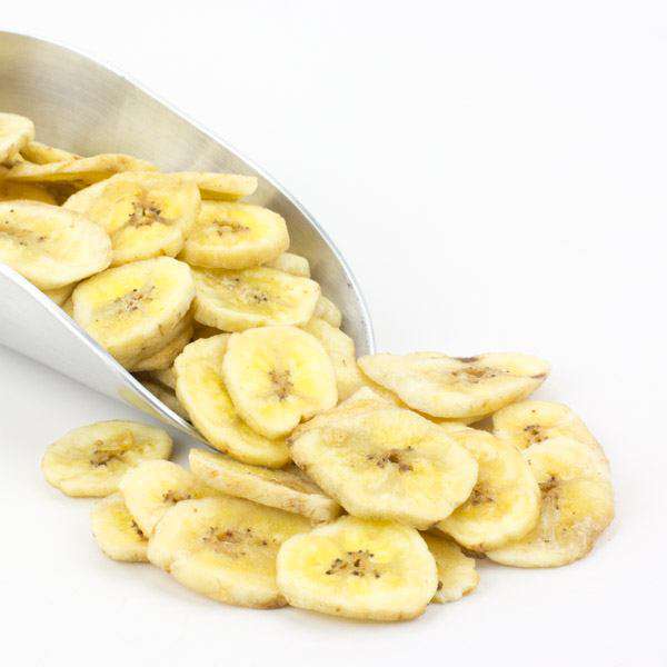 Banana Chips, Sweetened, Organic