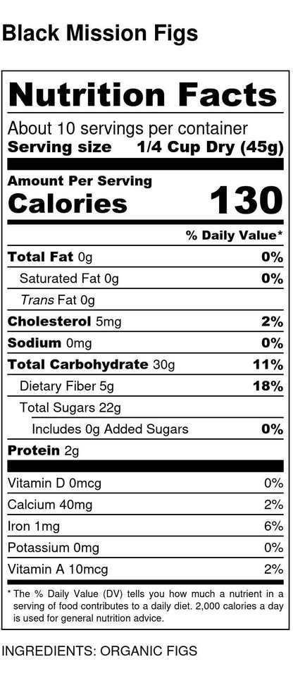 Figs, Mission, X-Choice, Organic