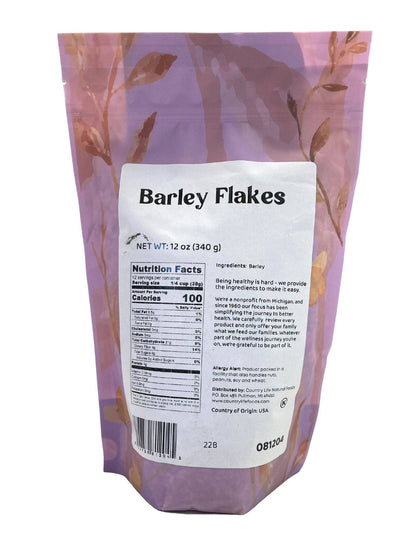 Barley, Rolled Flakes