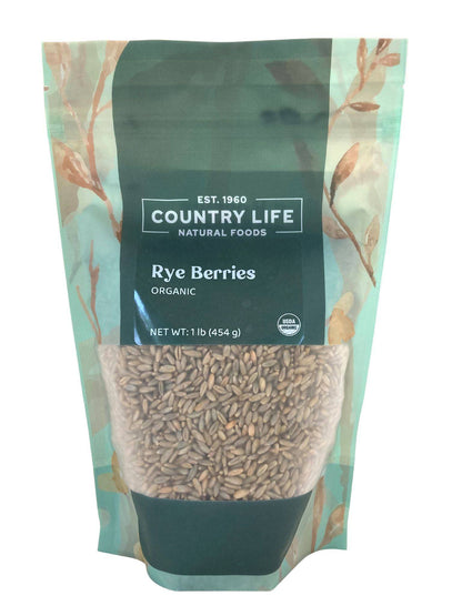 Rye Berries, Organic