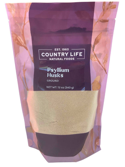 Psyllium Husks, Ground