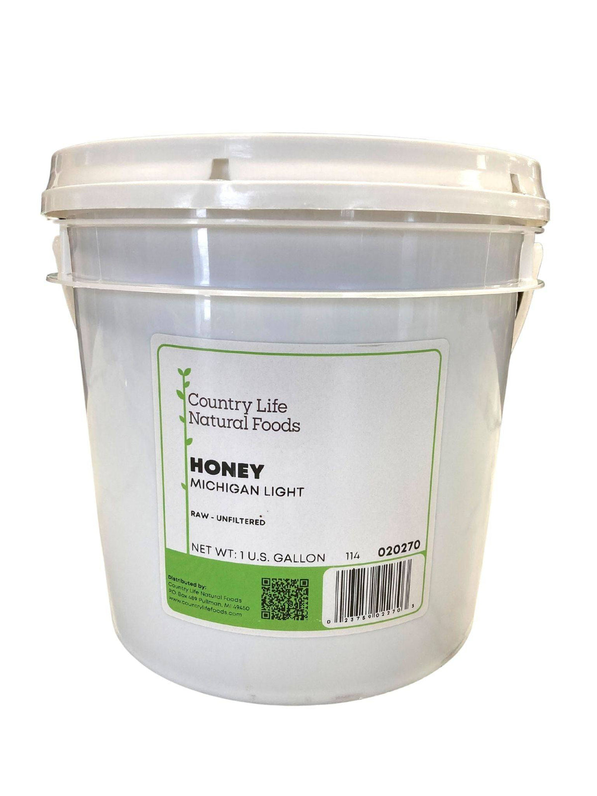 Honey, Raw