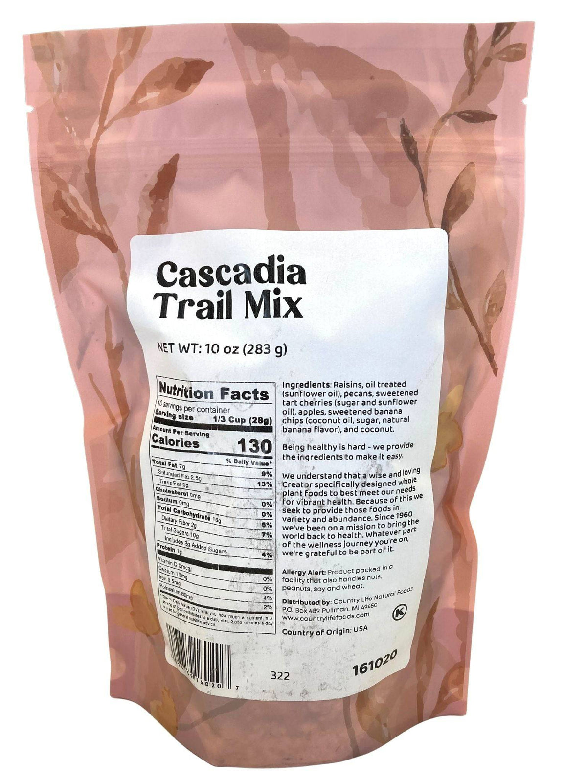 Cascadia Trail Mix