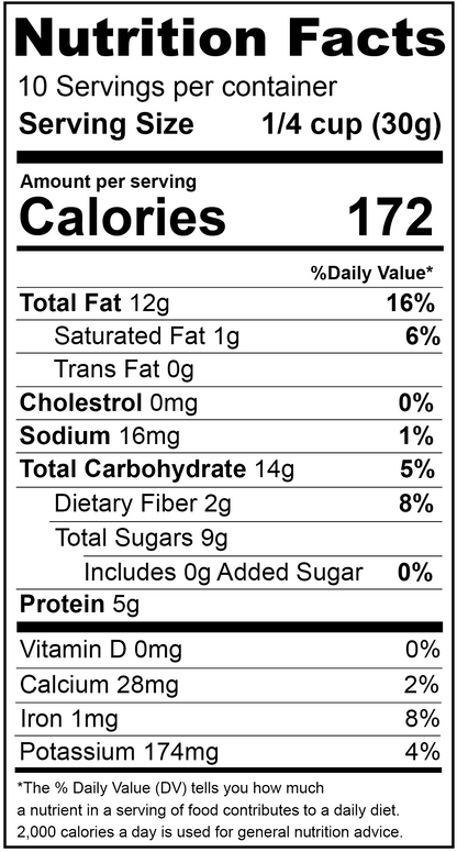 Paleo Trail Mix