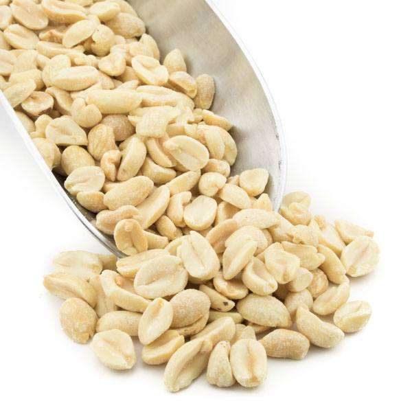 Peanuts, 1/2s Dry Roasted, No Salt, Organic