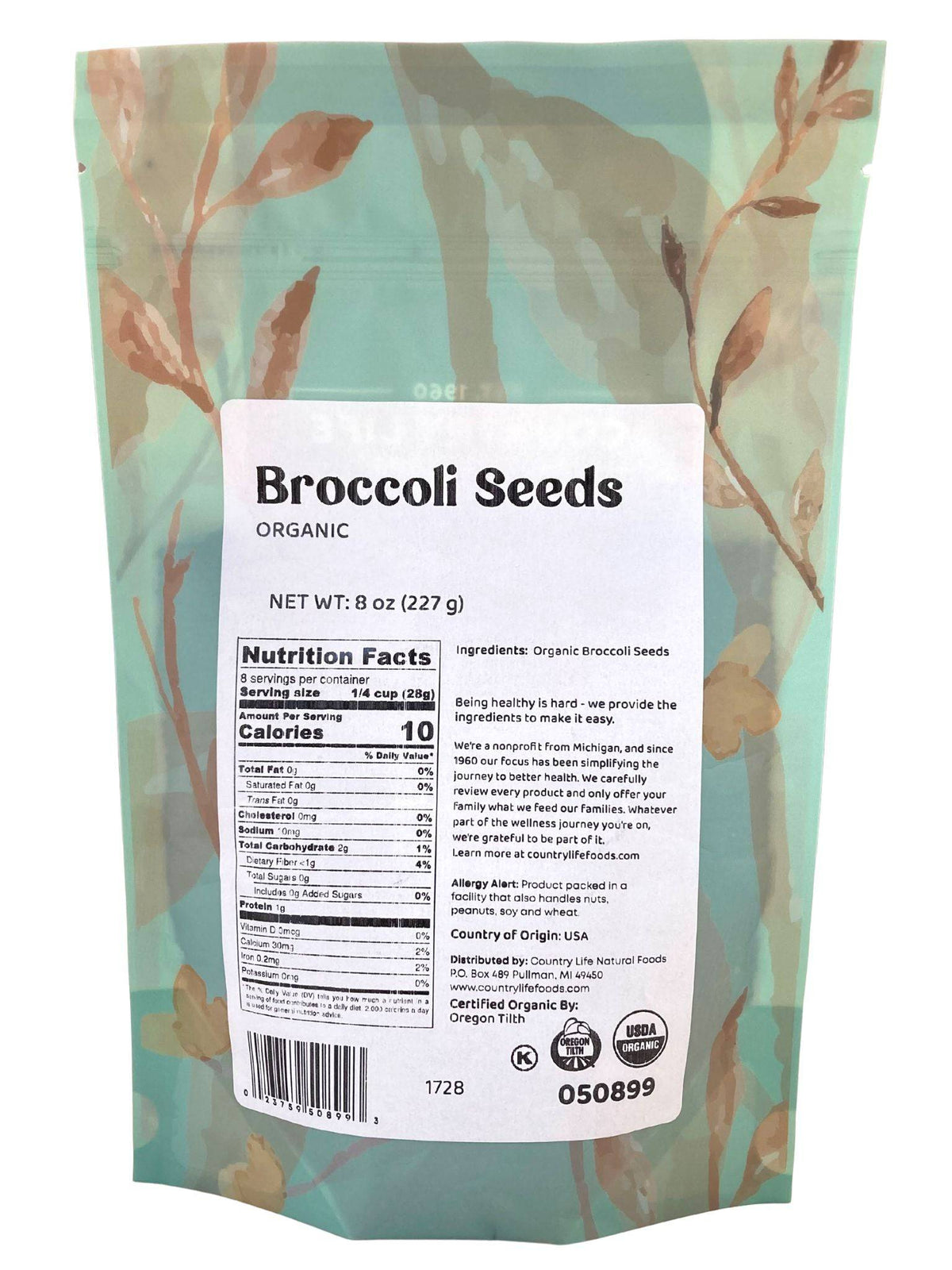 Broccoli Seed, Organic