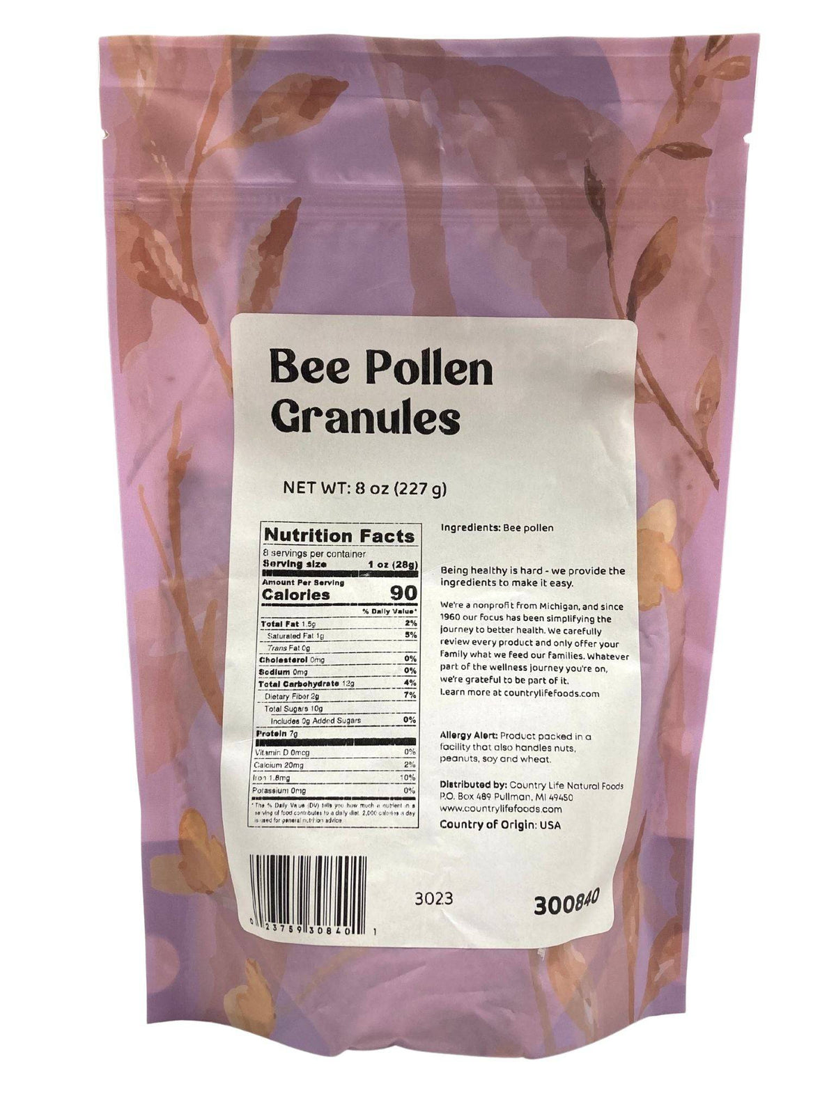 Bee Pollen Granules