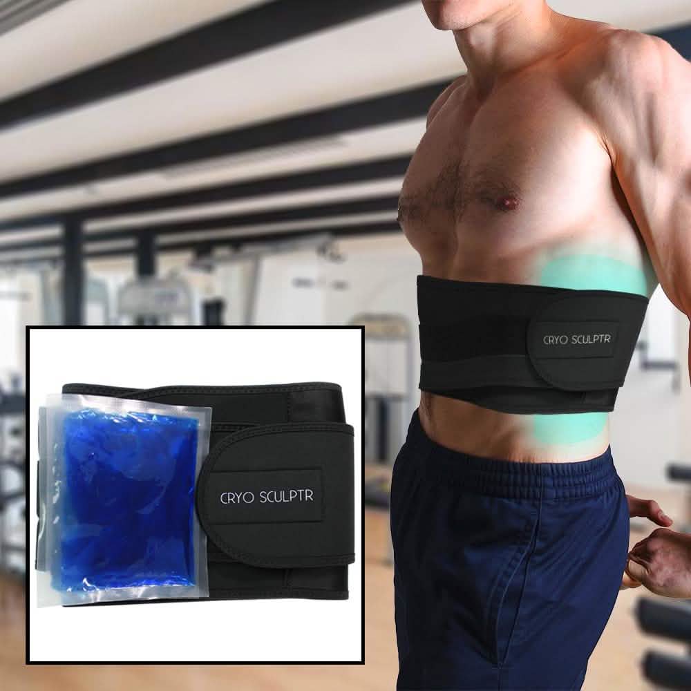 Cryosculptr Fat Freezing Belt - Freeze Fat Cells at Home