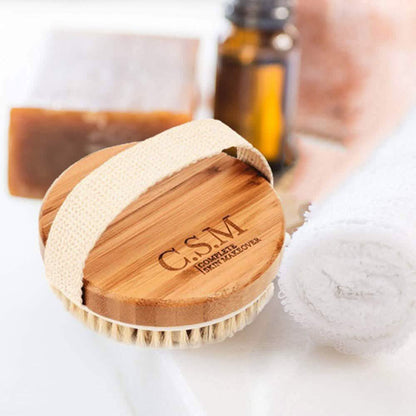 C.S.M. Body Brush for Wet or Dry Brushing