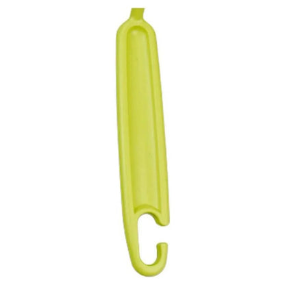 Curved Handle Function Cleaning Toilet Gap Brush