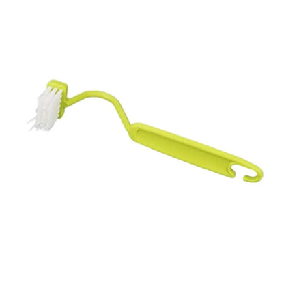Curved Handle Function Cleaning Toilet Gap Brush