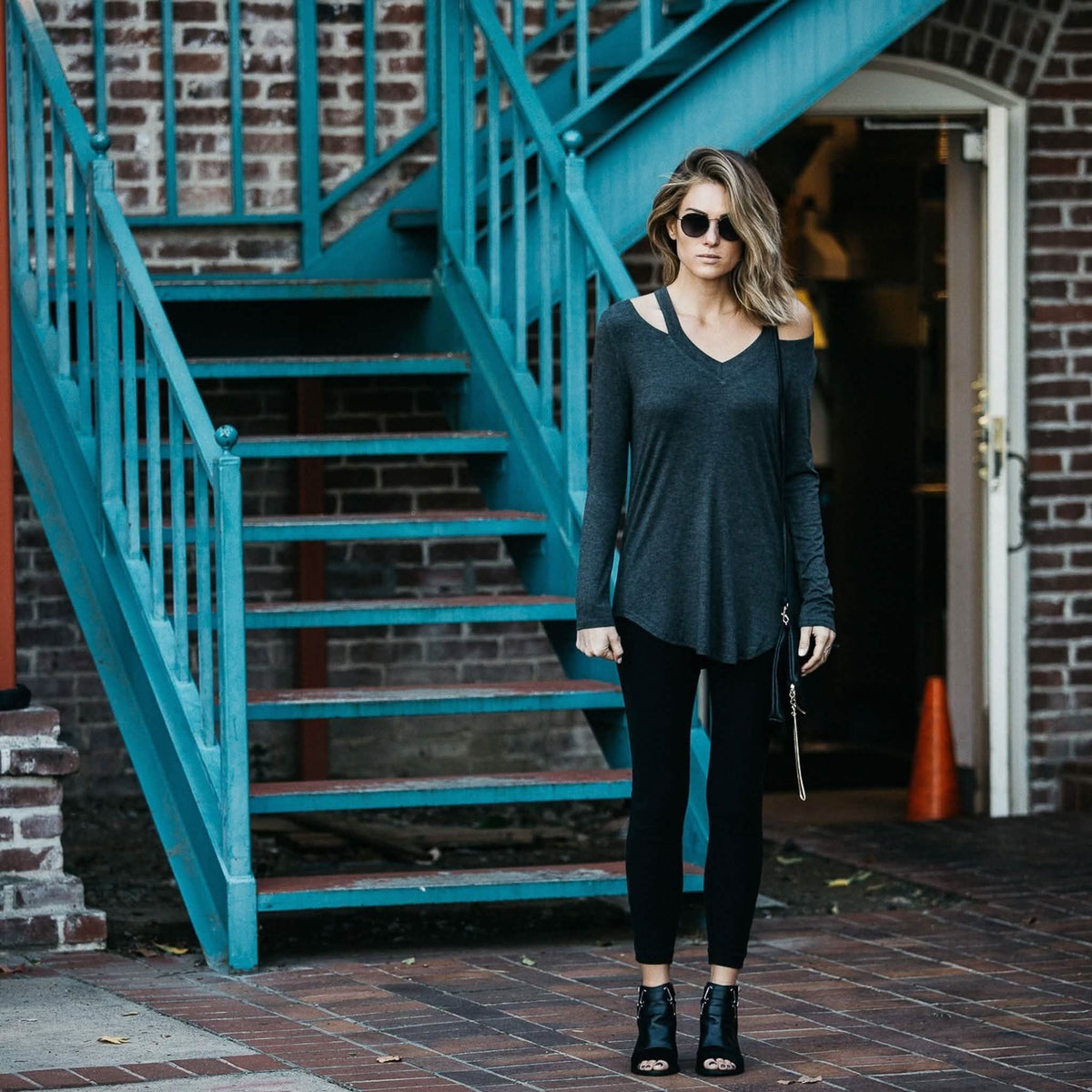Cut Loose Long Sleeve Shirt