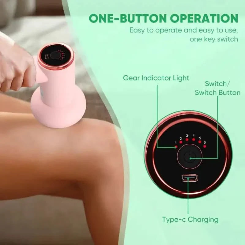 Deep Rolling massager Electric Fat Pusher