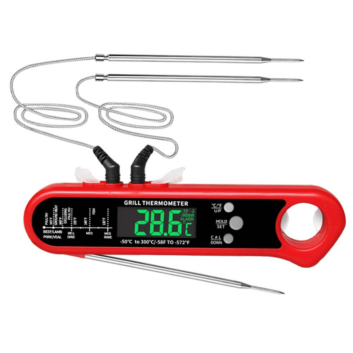 Digital Thermometer BBQ Meat Food Cooking Temperature Tester