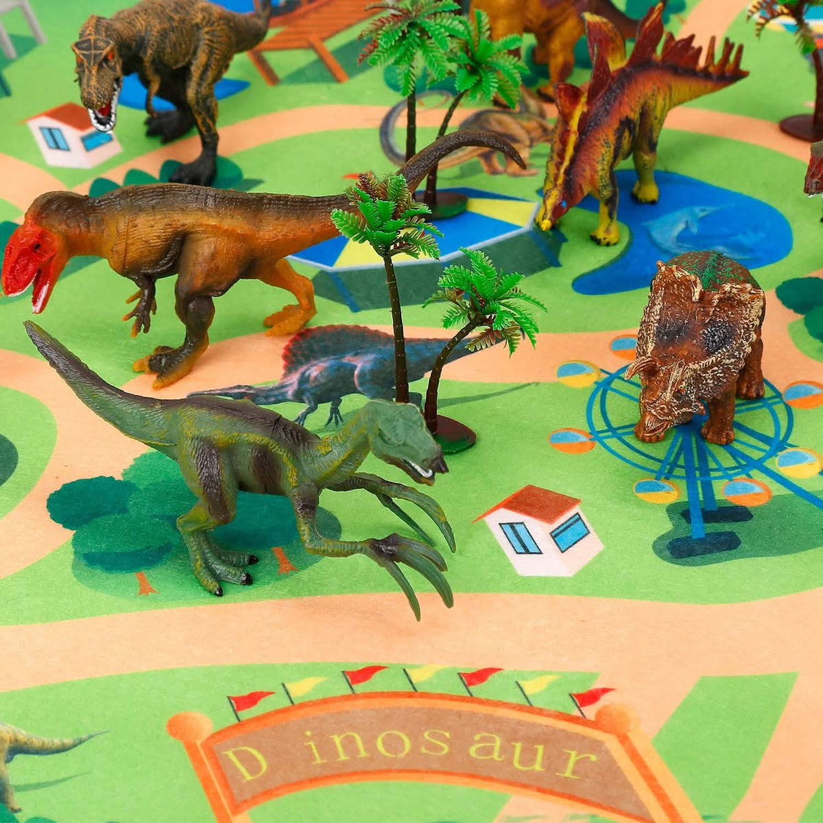 Dinosaur Figure Play Set