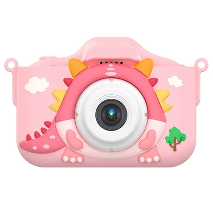 Dinosaur Kids Selfie 48MP 1080P HD Cartoon Digital Camera
