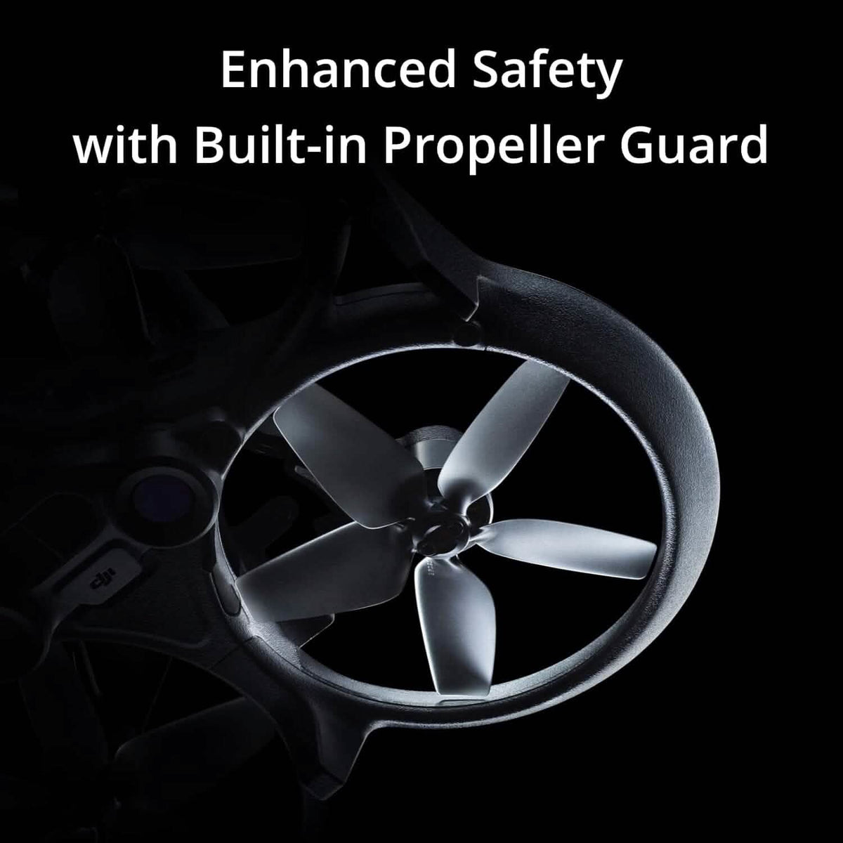 DJI Avata Fly Smart Combo (DJI FPV Goggles V2) - First-Person View Drone UAV Quadcopter with 4K Stabilized Video (Refurbished)