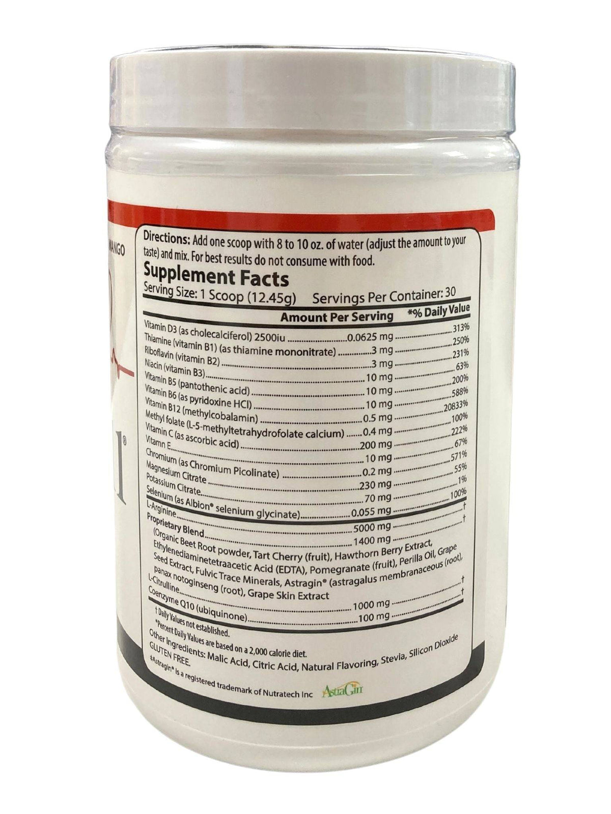 Cardio 911 Dietary Supplement Drink Mix