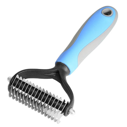 Dog and Cats 2 Sided Grooming Rakes