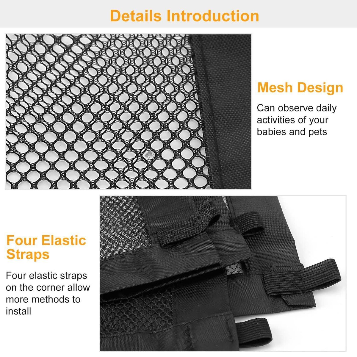 Dog Gate Pet Baby Safety Guard