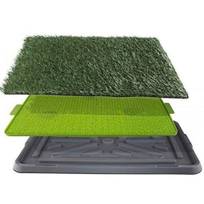 Dog Grass Pee Pad Potty - Artificial Grass Patch For Dogs