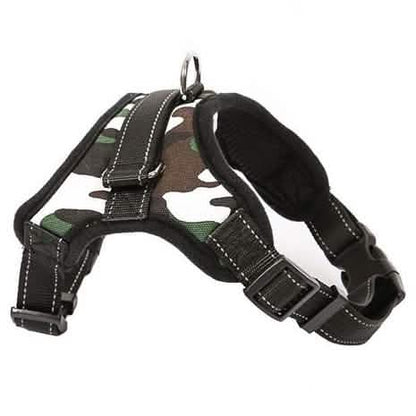 Dog Soft Adjustable Harness