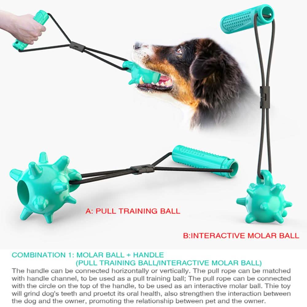 Dog Toys Silicon Suction Cup
