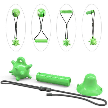 Dog Toys Silicon Suction Cup