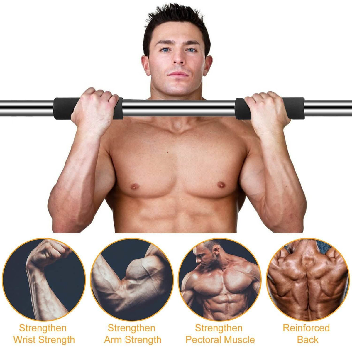 Doorway Pull Up Bar Exercise Gym