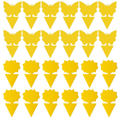 Double-Sided Flying Insect Yellow Sticky Trap